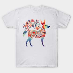 Mexican dog folk art T-Shirt